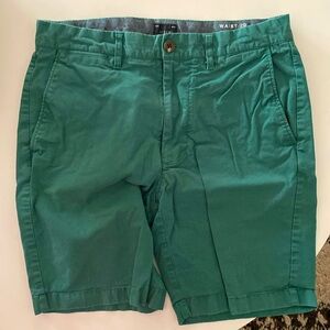 JCrew flat front chino short